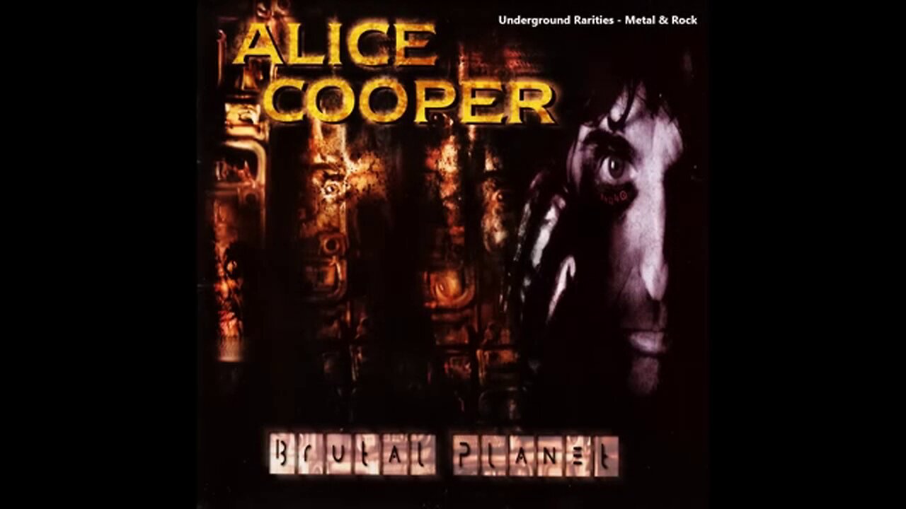 Alice Cooper - Brutal Planet (2000) [Full Album]