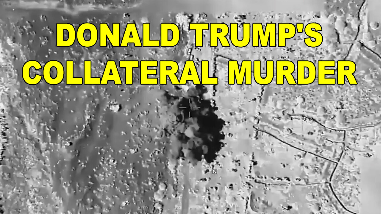Trump Shares Collateral Murder Style Snuff Film On 15th Anniversary Of Collateral Murder