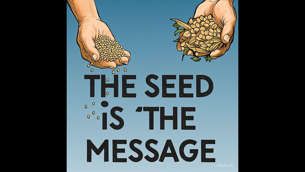 The Seed IS The Message