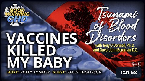 "Infant Death linked to Vaccines and Surge of Blood Disorders"