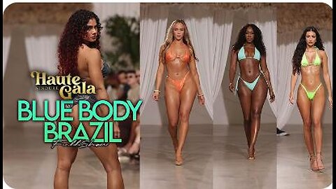 LIVE: BLUE BODY BRAZIL Full Show | Haute Gala | Miami Swim Week 2025