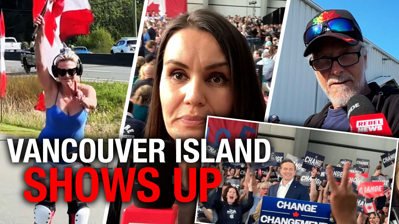 Vancouver Island Delivers Energetic Poilievre Rally