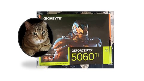 Unboxing of the GIGABYTE - NVIDIA GeForce RTX 5060 Ti WINDFORCE OC 8G GPU