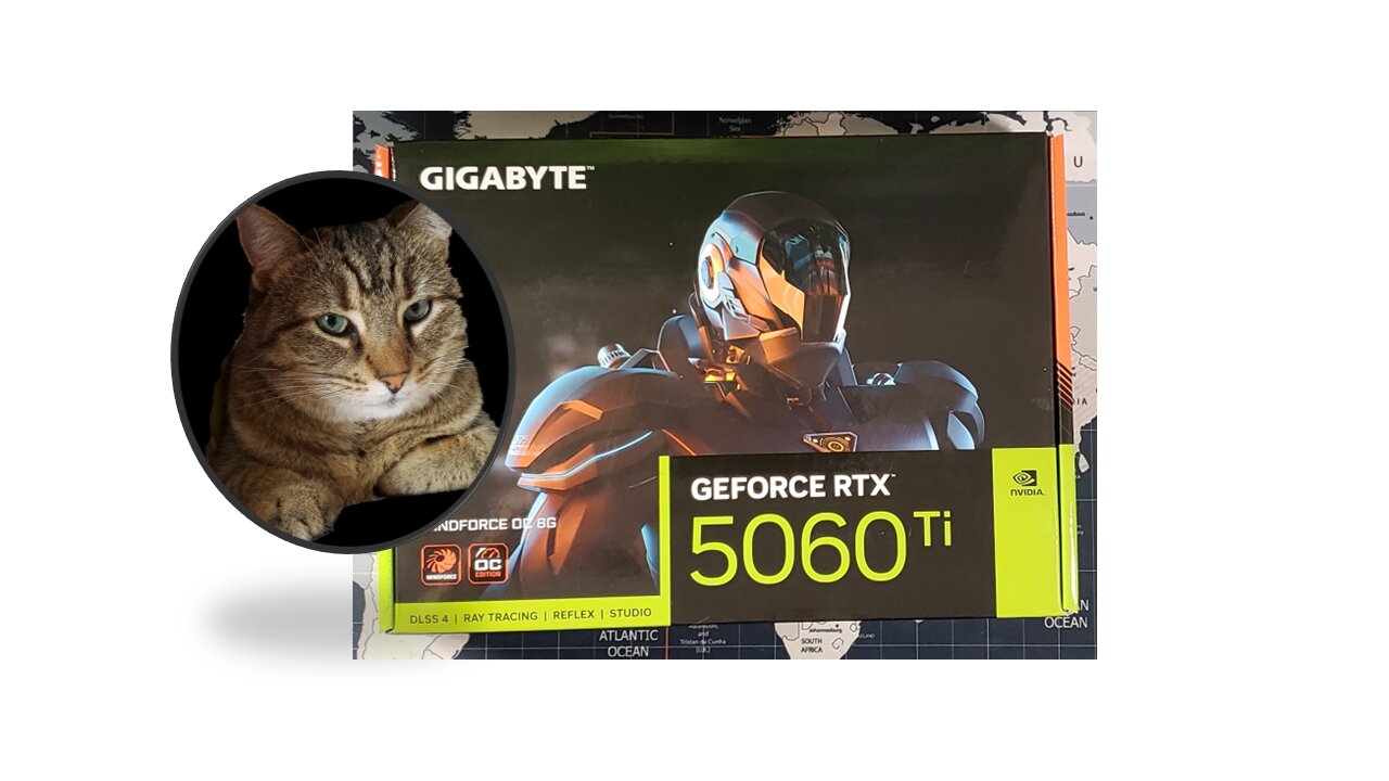 Unboxing of the GIGABYTE - NVIDIA GeForce RTX 5060 Ti WINDFORCE OC 8G GPU