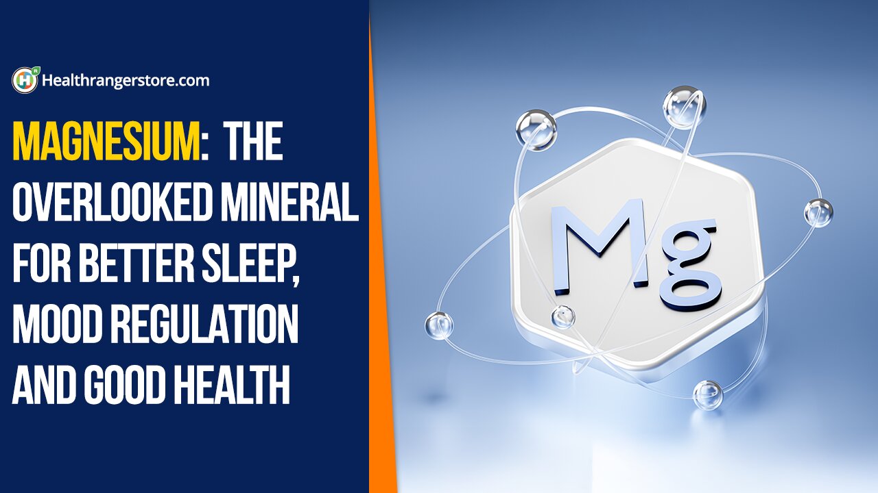 Magnesium: The overlooked mineral for better sleep, mood regulation and good health