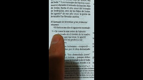 Jeremias 1:5