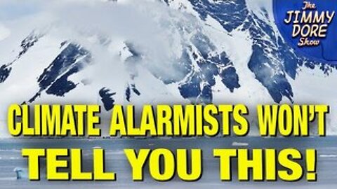 Ice Levels Dramatically INCREASE In Antarctica!