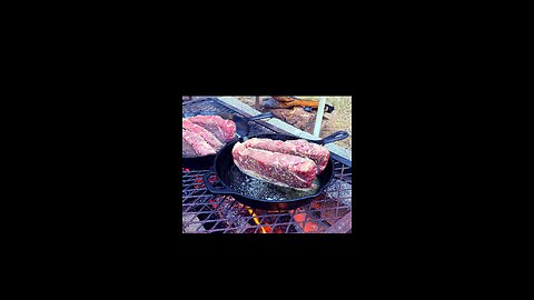 Overlanding & Fire-Grilled Steaks—The Most Satisfying ASMR!