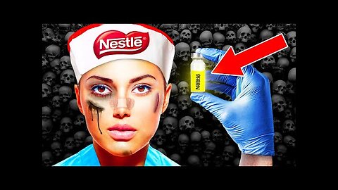 Nestle - The Sick Satanic Baby Killer in Plain Sight!