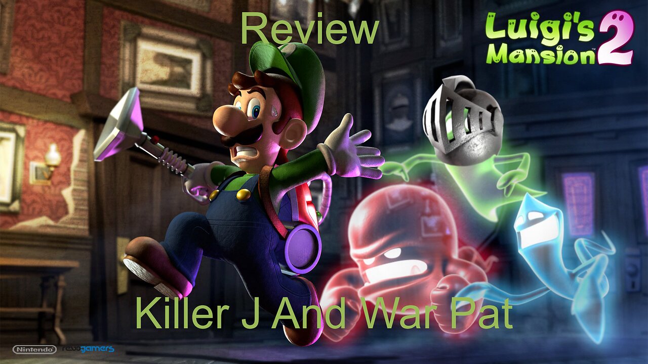 RMG Evolution EP 109 Luigi's Mansion 2 Switch Game Review