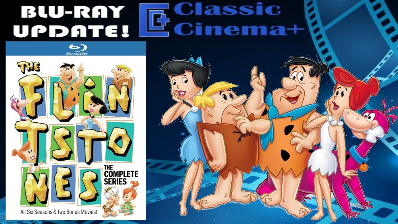 Update on The Blu-ray of The Flintstones Complete Series
