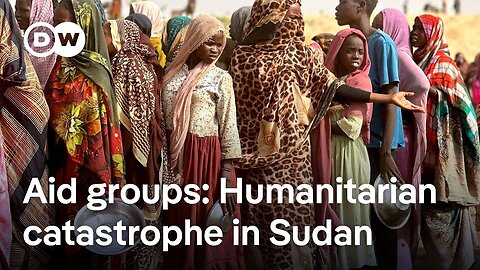 'Humanitarian crisis' caused by attack on refugee camp in Sudan by rebel army | DW News