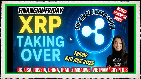 FINANCIAL FRIDAY - XRP TAKING OVER WITH DREW DEMI