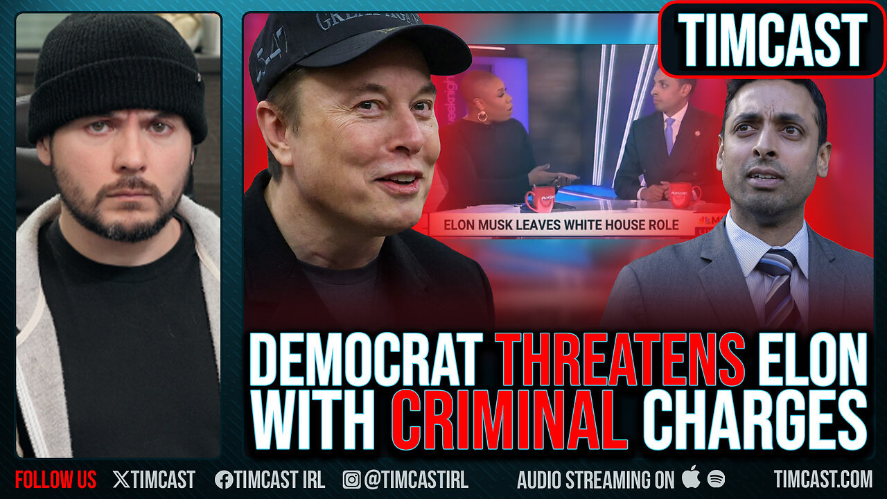 Democrat THREATENS Elon Musk With CRIMINAL CHARFES & Subpoenas Over DOGE, They CANNOT WIN Midterms