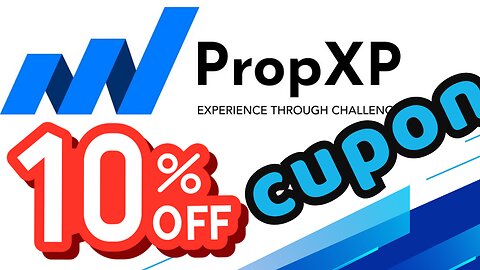 💼 Reto Fondeado en PropXP con 10% de Descuento | Código Real