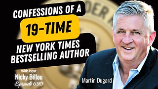 TTLR EP690: Martin Dugard - Confessions of a 19-Time New York Times Bestselling Author