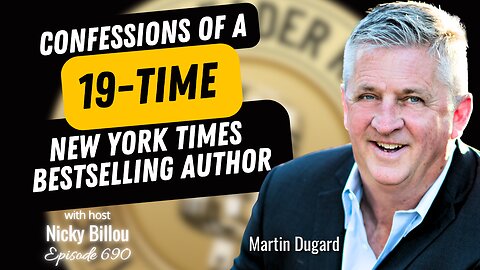 TTLR EP690: Martin Dugard - Confessions of a 19-Time New York Times Bestselling Author