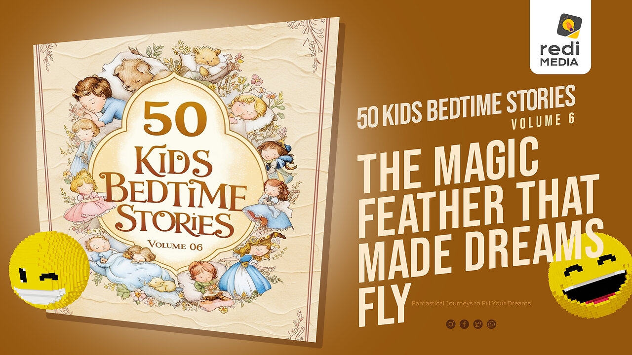 Vol6.S29. The Magic Feather That Made Dreams Fly