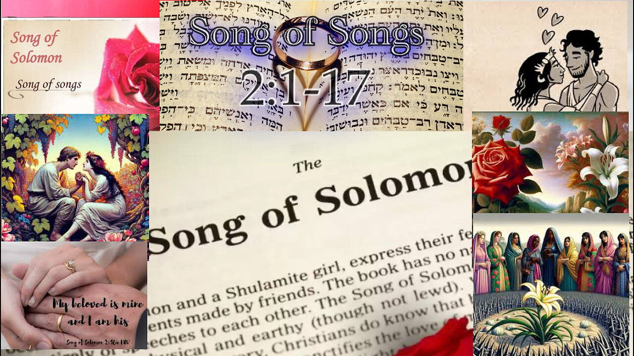 Song of Songs 2:1-17