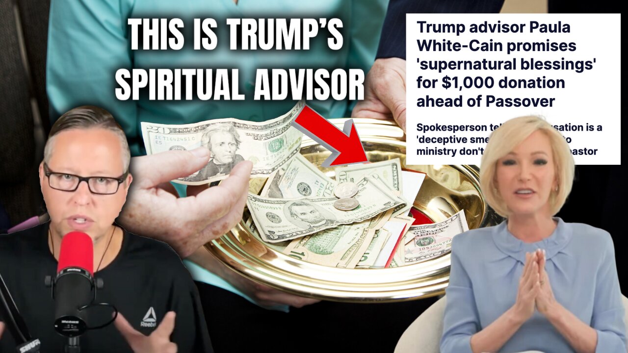 This Is Our President's "Spiritual Advisor"