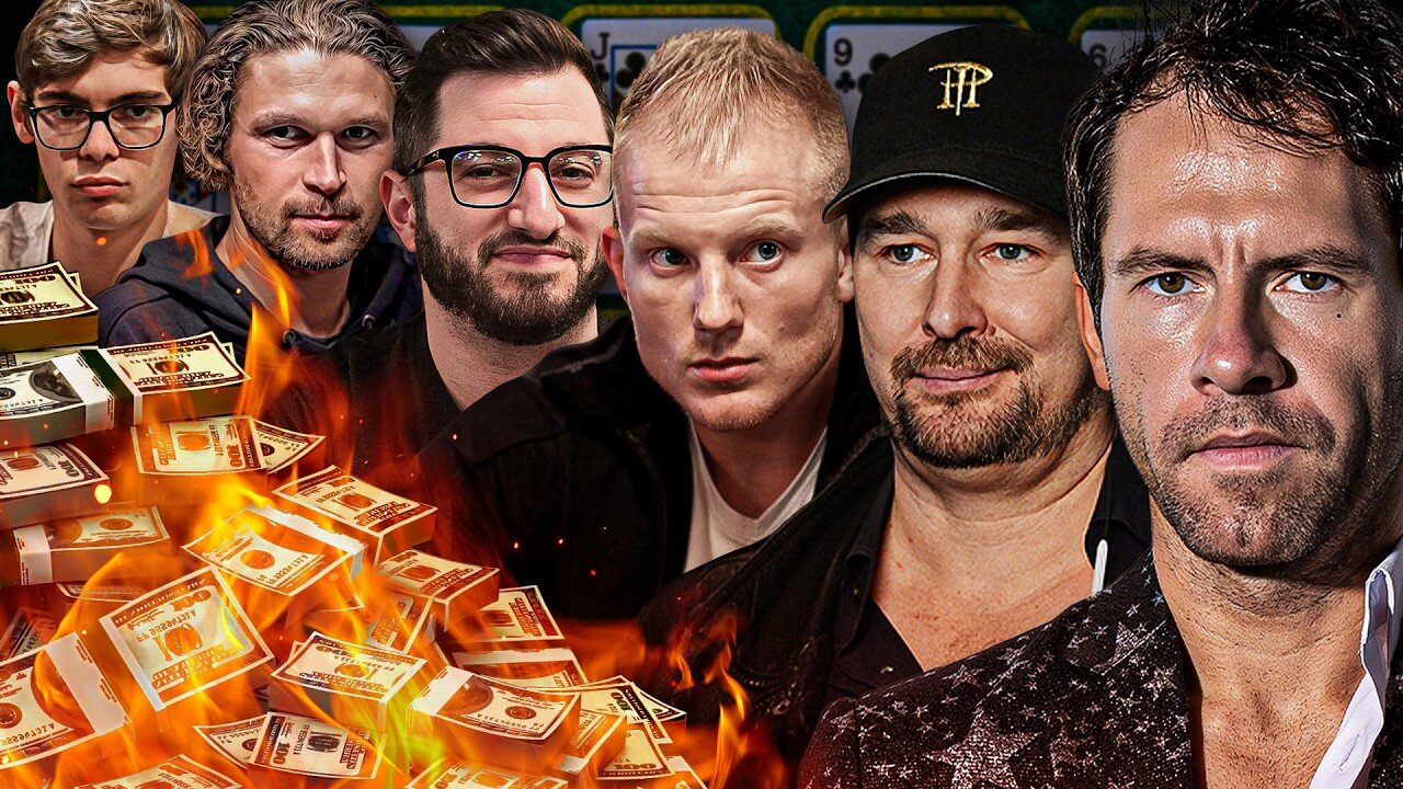 The Art of Bouncing Back in Poker (Hellmuth, Galfond, Holz, Koon and MORE)