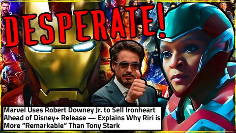 Marvel DESPERATE to Save Ironheart By Leveraging Robert Downey Jr.