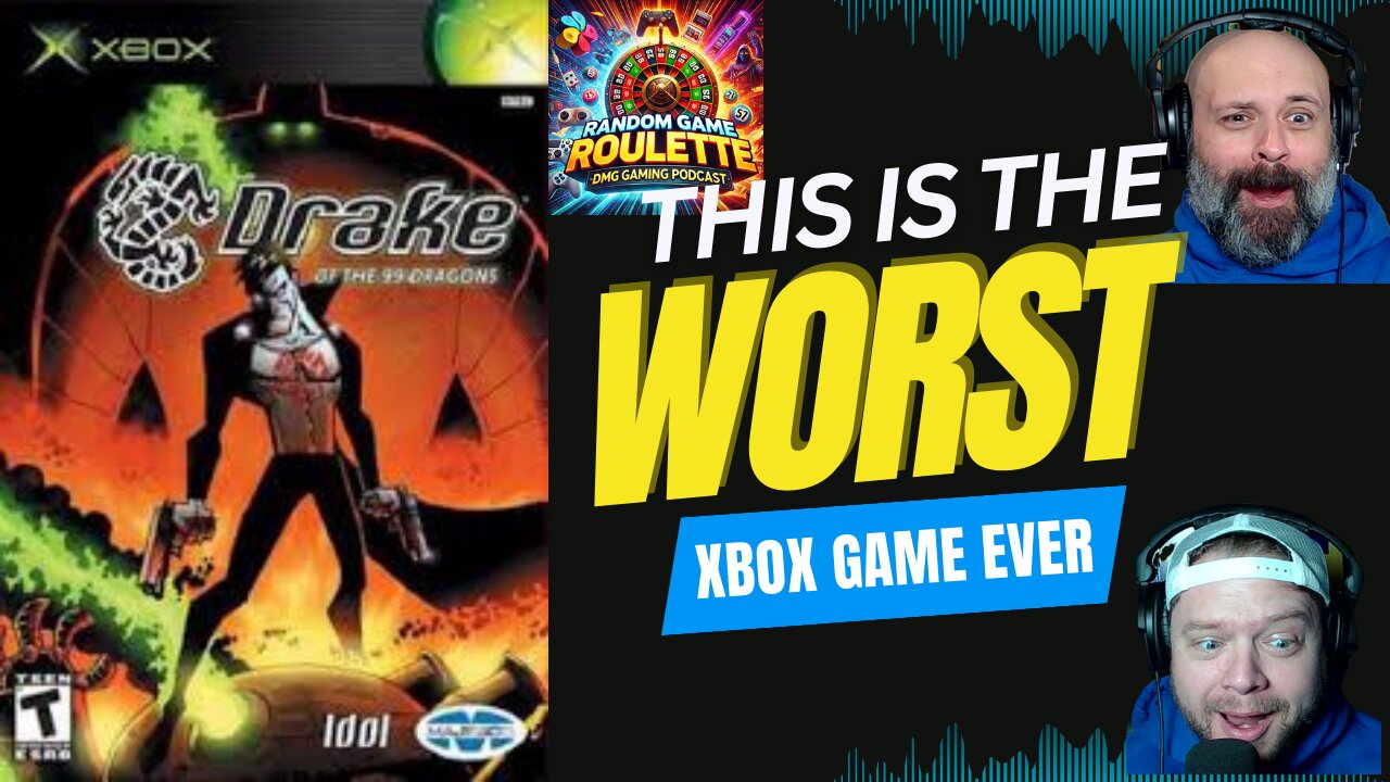 We Watched the Worst Xbox Game Ever – Drake of the 99 Dragons (2003 XBox) | Random Game Roulette