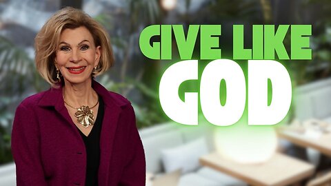Are You Giving God’s Way?