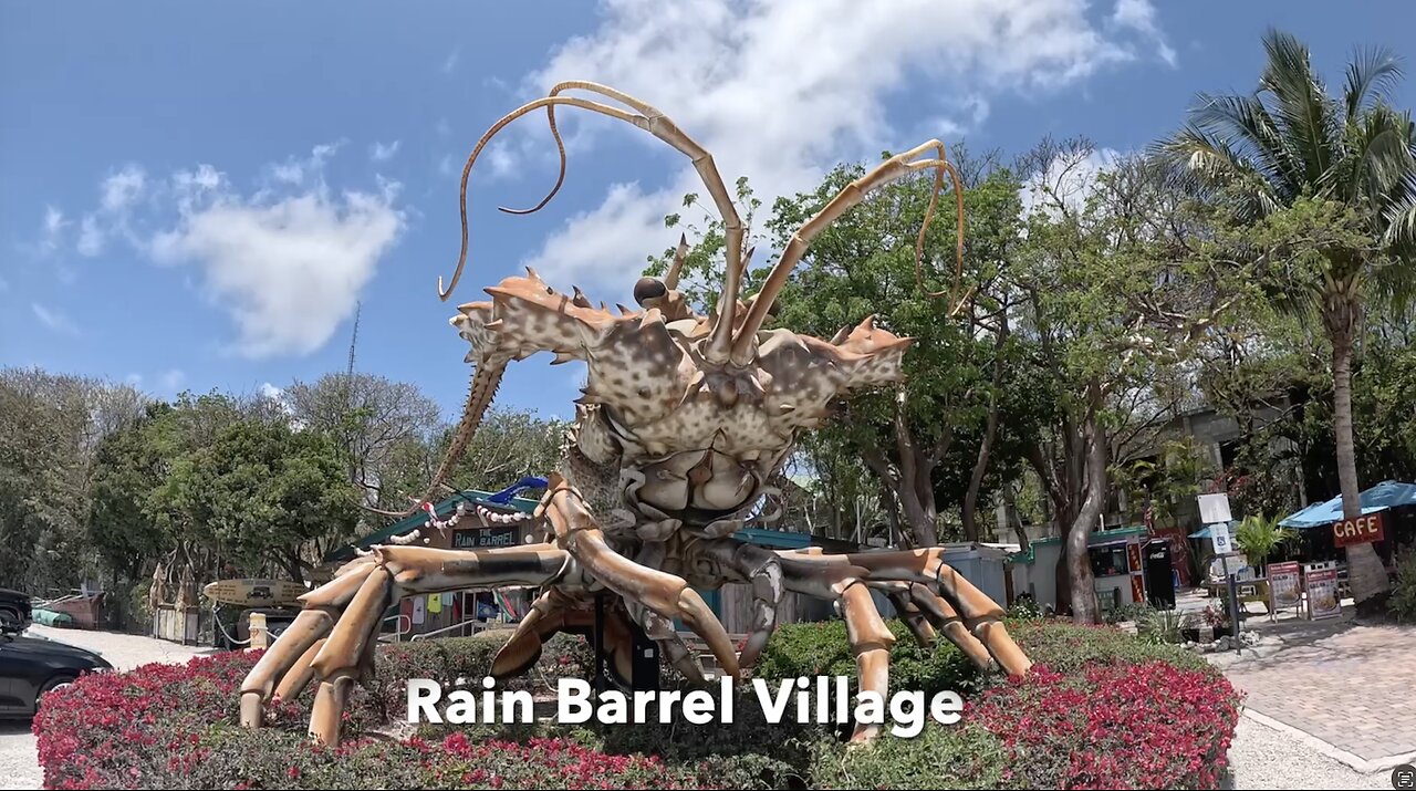 The Rain Barrel Village