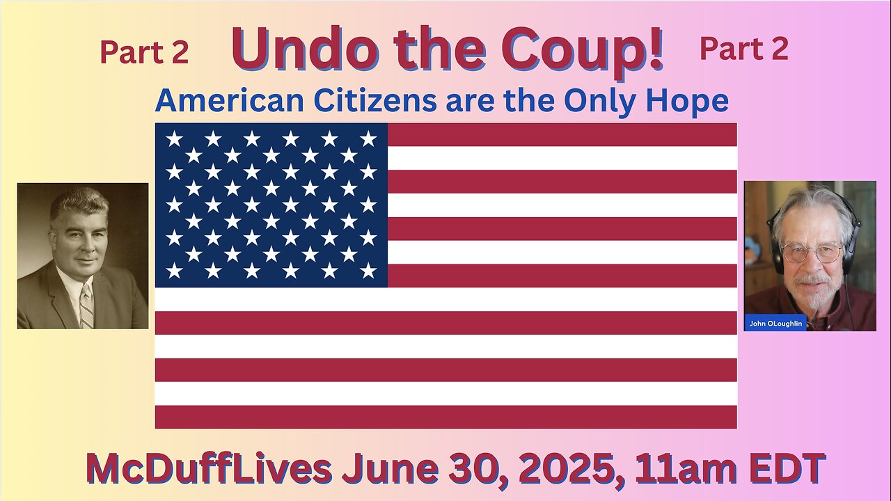 #UndotheCoup!- part 2, "The Witnesses" June 30, 2025