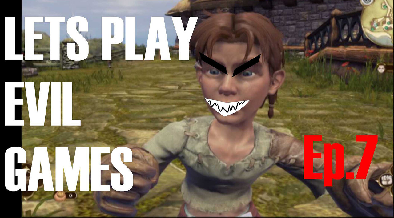 LETS PLAY EVIL GAMES Episode 7