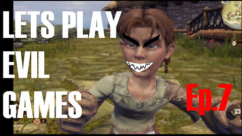 LETS PLAY EVIL GAMES Episode 7