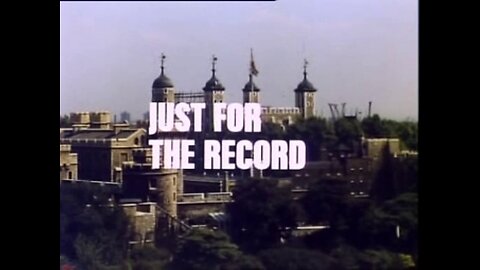 Randall and Hopkirk (Deceased) - 06 - Just for the Record