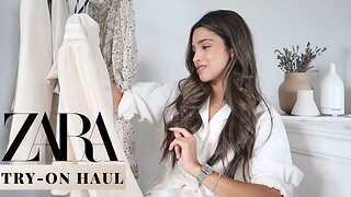 ZARA NEW IN TRY-ON HAUL | SUMMER 2025 | Samantha Guerrero