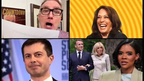 Today on the Show! Olbermann Unhinged! Kamala Harris the Homophobe! Candace Owens VS Bridgett Macron