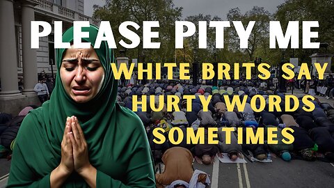 These whiny "refugees" don't deserve sympathy.