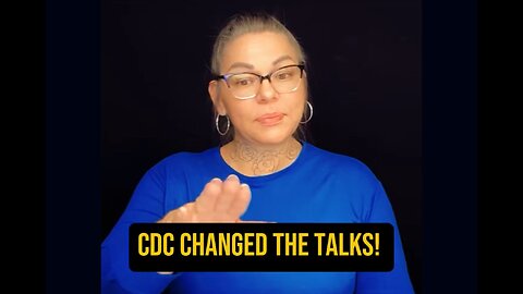 C*D*C* Changed The Talks 😱 #ASL #signlanguage