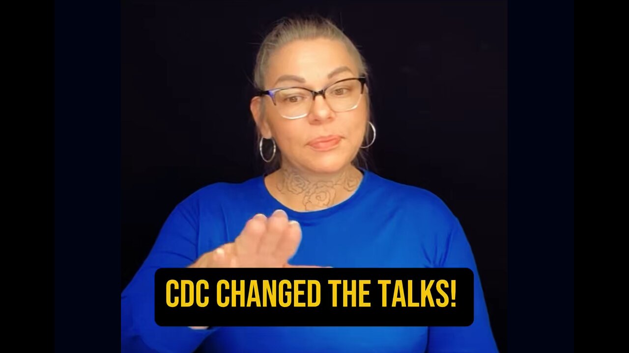 C*D*C* Changed The Talks 😱 #ASL #signlanguage