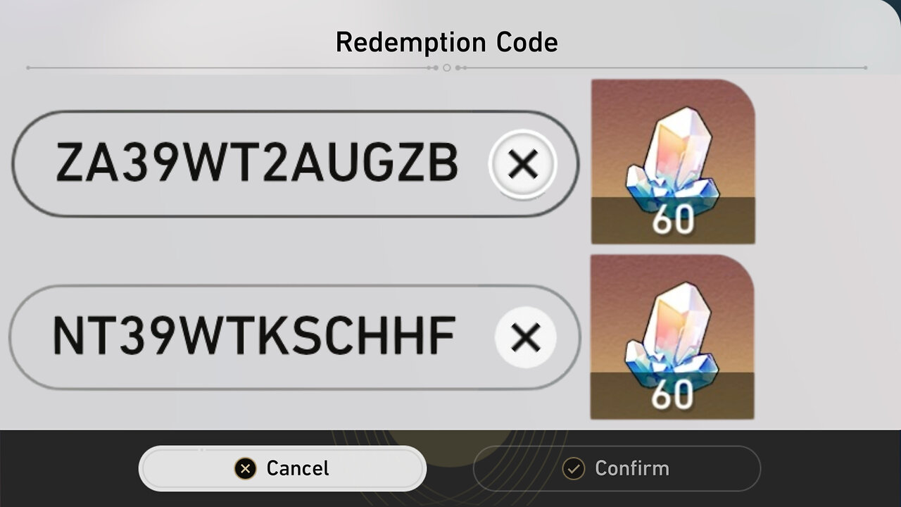 November 23, 2025 Stellar Jade Codes (Honkai: Star Rail)