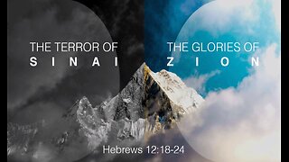 Study 47 Hebrews 12:18-24 With Richard