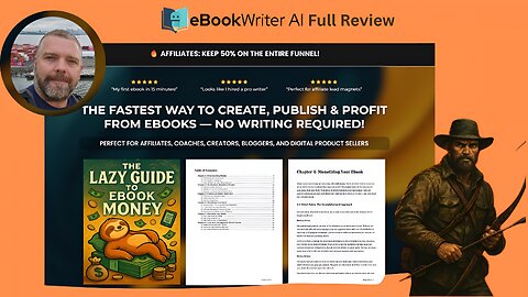 eBook Writer AI Full Review: How to Instantly Create eBooks With AI