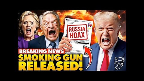 CIA Releases Smoking Gun: Hillary Ordered Russian Hit on Trump | George Soros Directly Implicated..