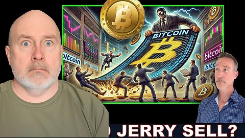 Will Jerry Sell? Things Aren't Adding Up For Bitcoin - ETF, Gold & Macro.