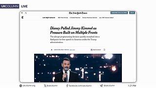 Jimmy Kimmel - The Story Behind The Story | UK Column News
