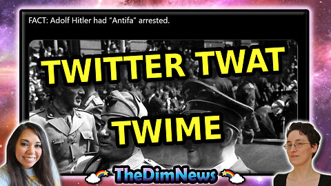 TheDimNews LIVE: Twitter Twat Twime!