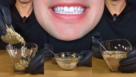 ASMR Cereal Bowl Eating