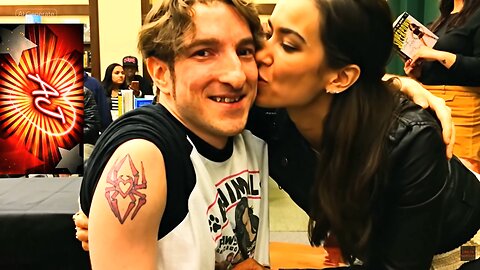 AI Caitlin Chris & AJLee 2️⃣🥰😘👩🏻‍🏫🕷🕸💜🖤💜🤖