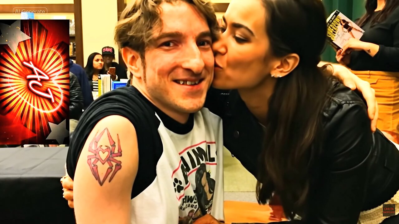 AI Caitlin Chris & AJLee 2️⃣🥰😘👩🏻‍🏫🕷🕸💜🖤💜🤖