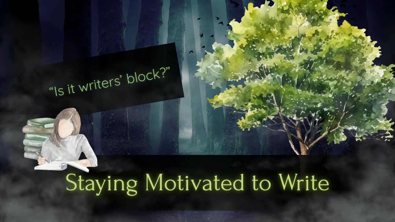 How to Stay Motivated to Write