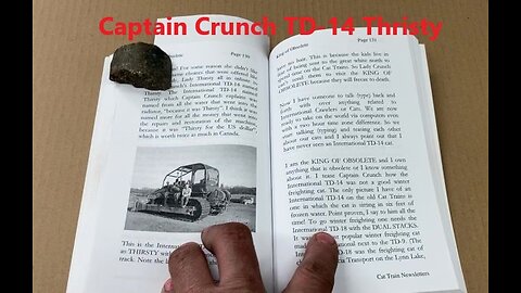 Remembering Captain Crunch and his TD-14 IH Cat Thirsty Mar 23 2025